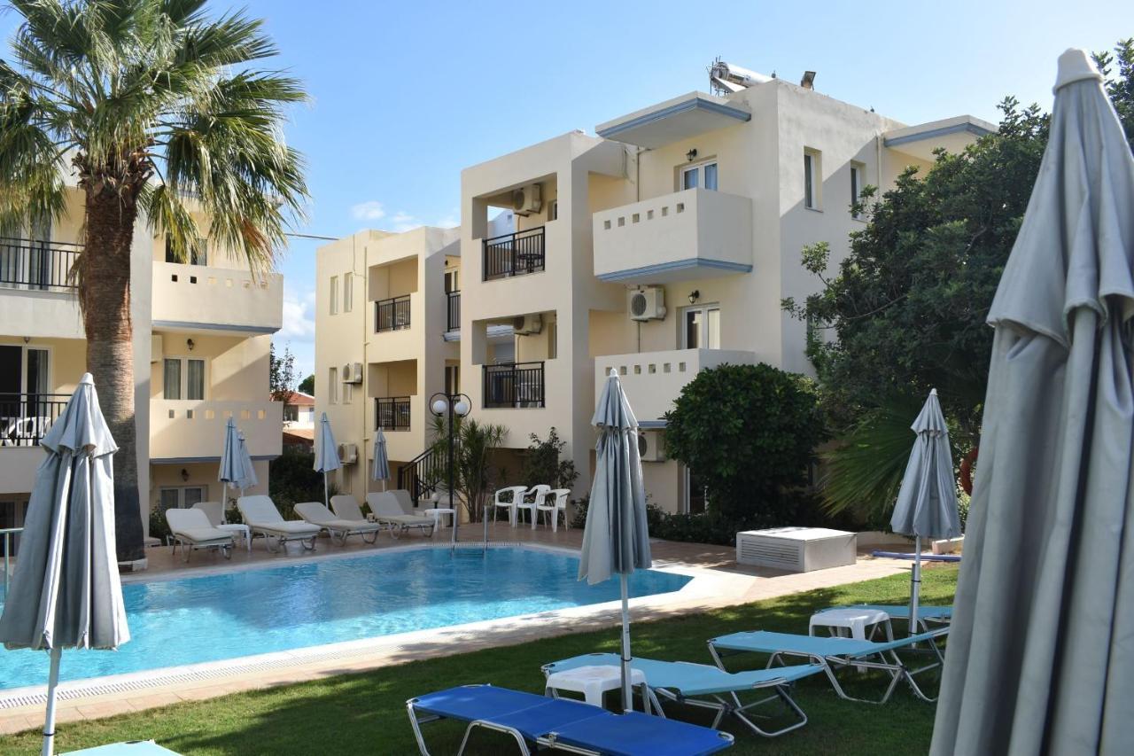 Stalida Sunshine Studios & Apartments מראה חיצוני תמונה