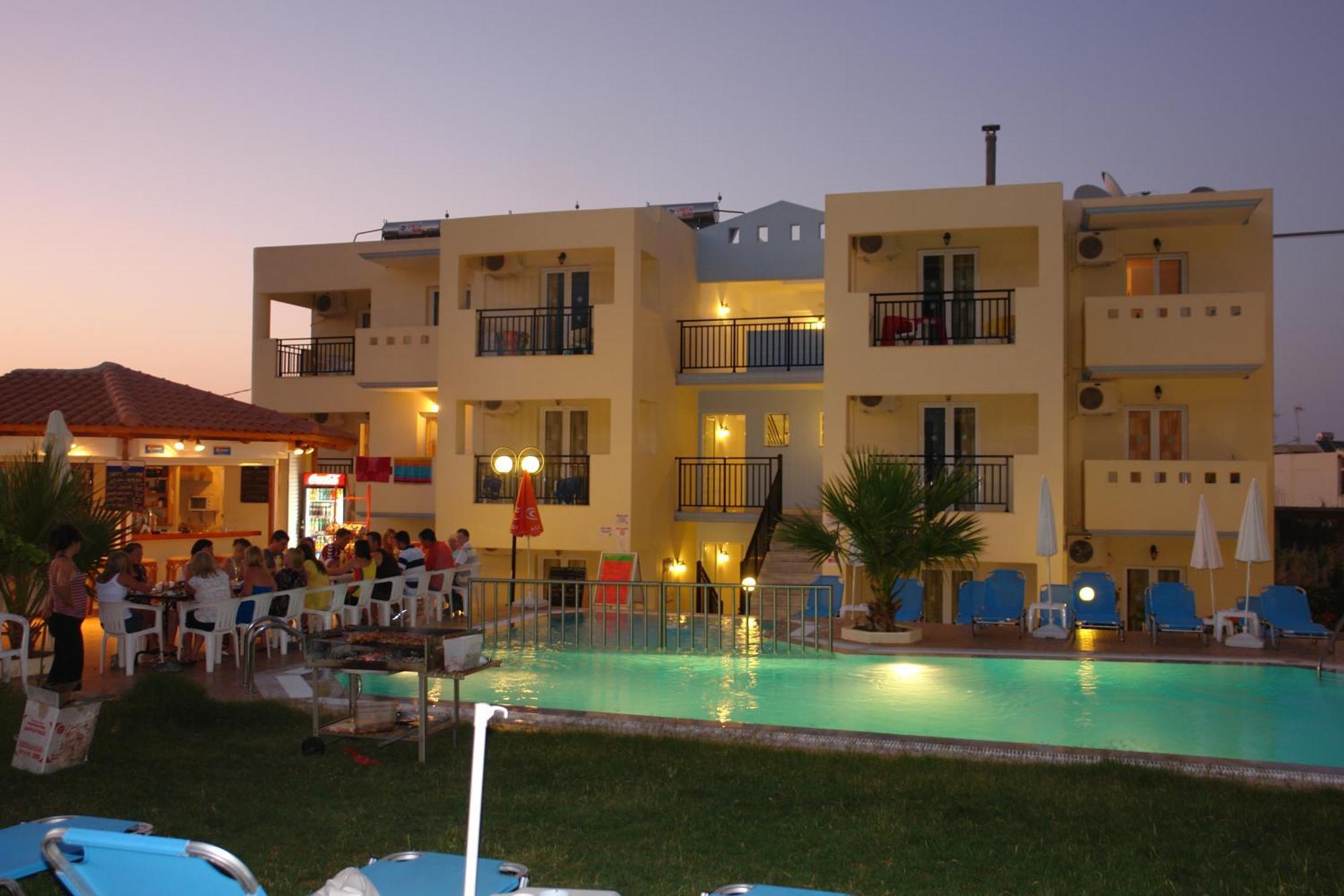 Stalida Sunshine Studios & Apartments מראה חיצוני תמונה