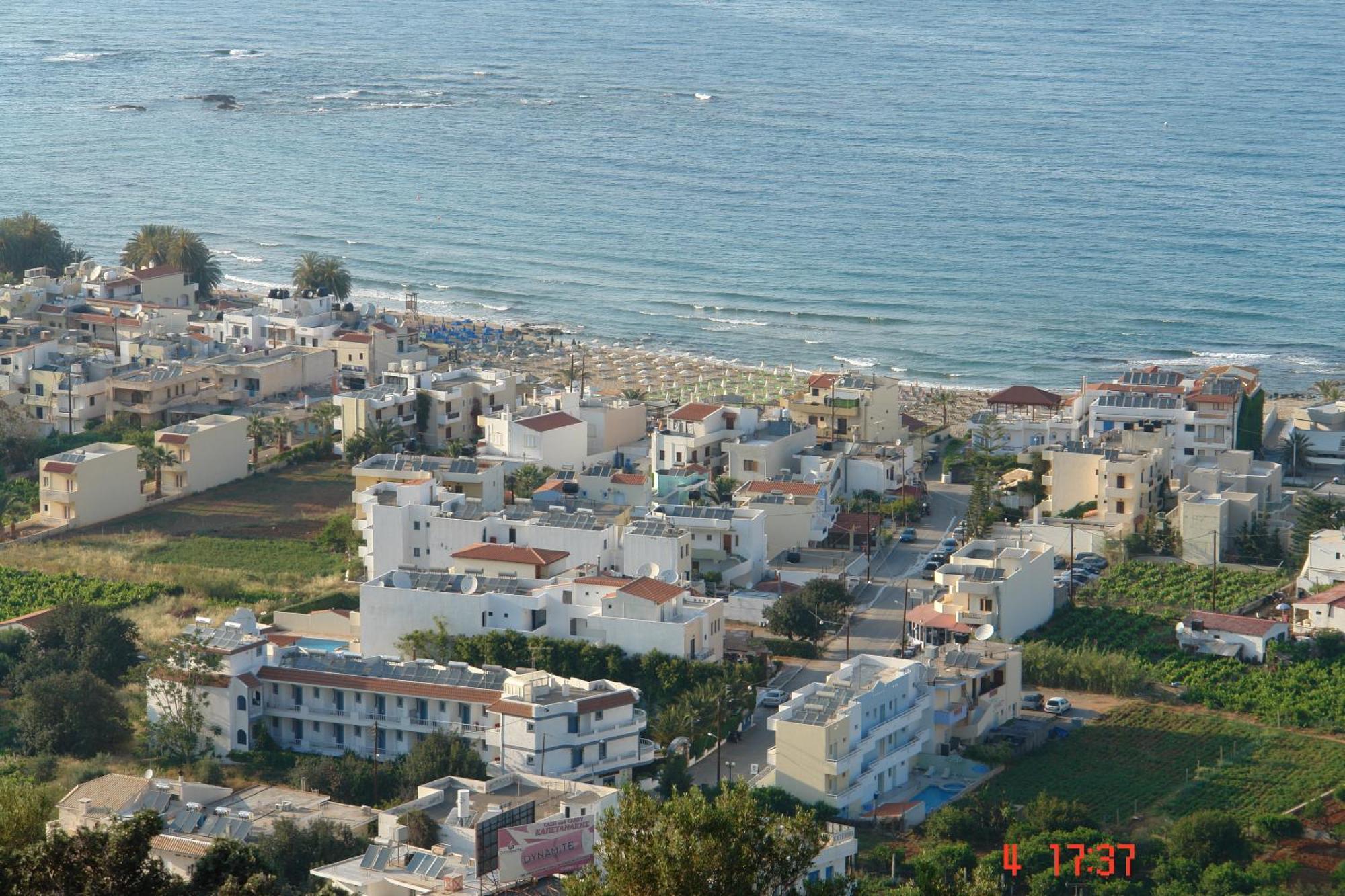 Stalida Sunshine Studios & Apartments מראה חיצוני תמונה