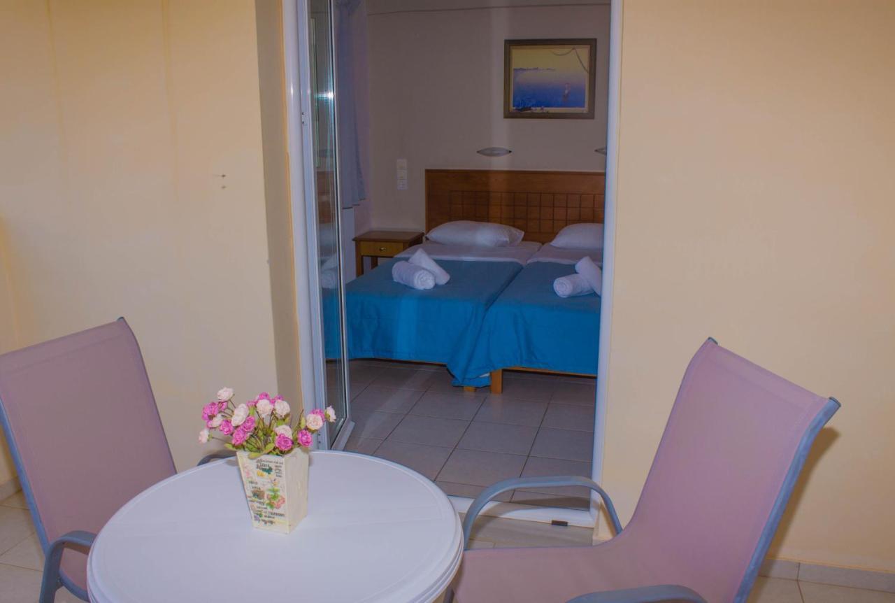 Stalida Sunshine Studios & Apartments מראה חיצוני תמונה