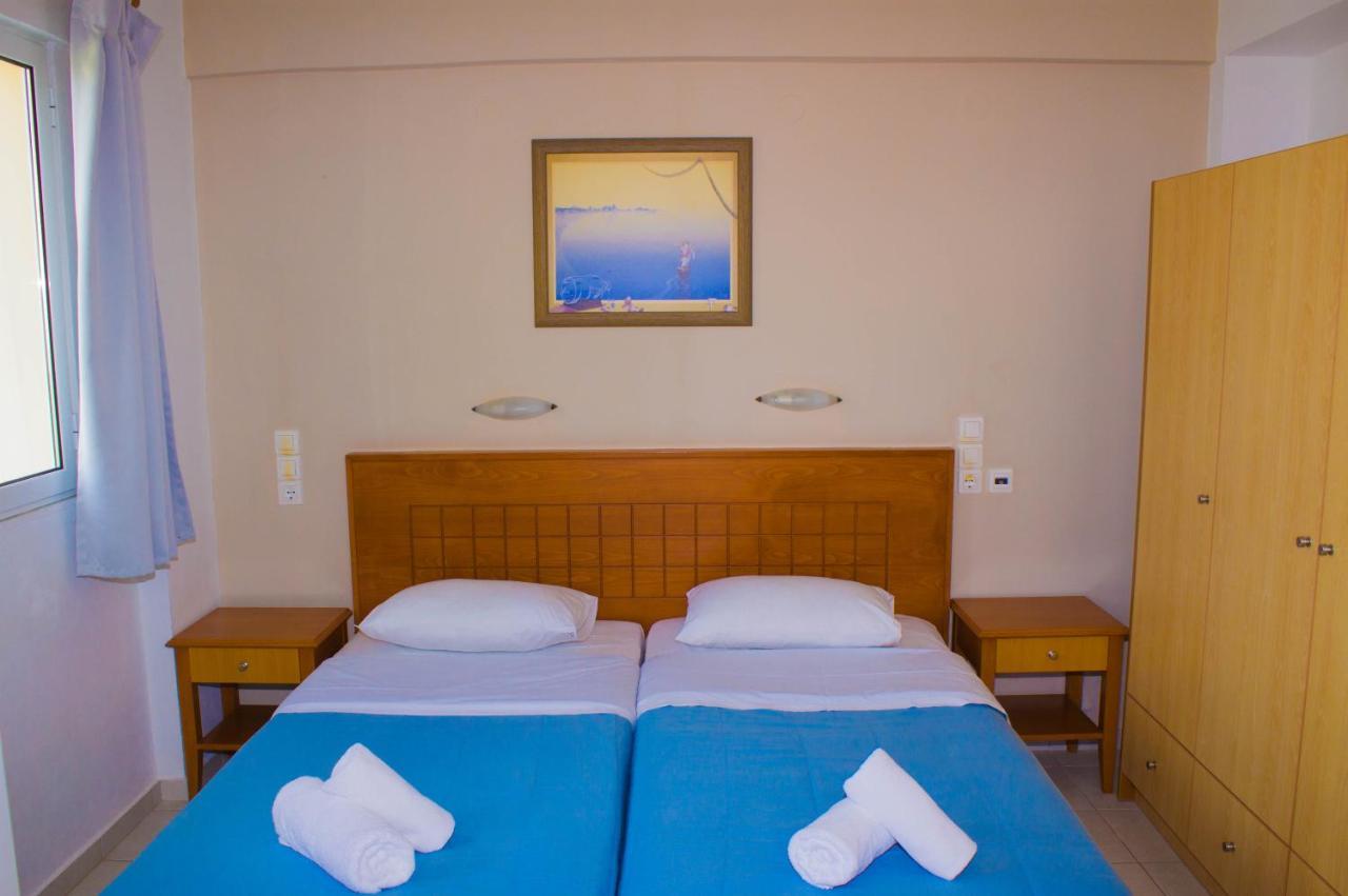 Stalida Sunshine Studios & Apartments מראה חיצוני תמונה